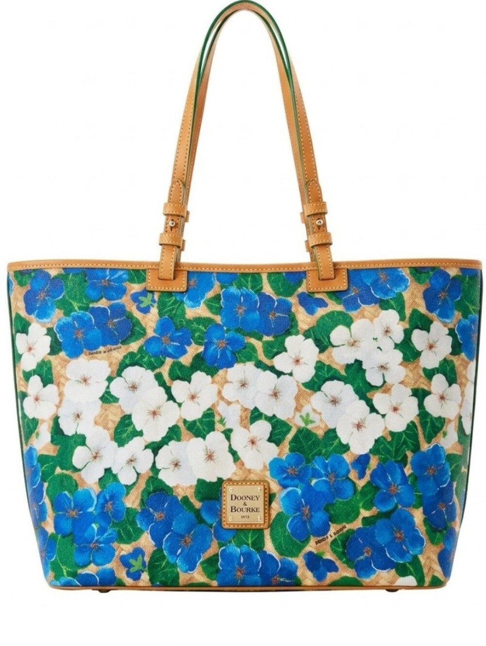 Dooney & Bourke Flowers Leisure Shopper Tote Bag